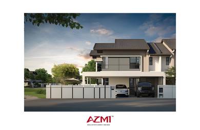2-storey Terraced House in Miri,SWK