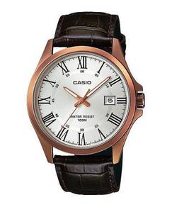 Watch - Casio Date MTP1376R-7B - ORIGINAL