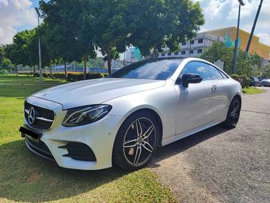 Mercedes Benz E300 300 COUPE AMG LINE in Klang, SGR