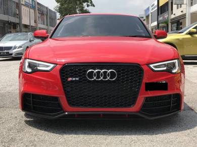 Audi RS5 Front bumper facelift A5 RS5 bumper grill