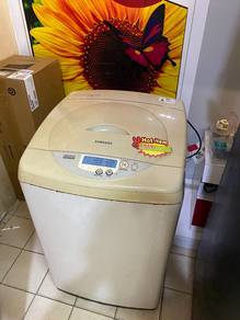 SAMSUNG 6.5kg Washing Machine 5m2nc5tv - terpakai