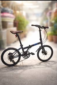 Raleigh folded bicycle