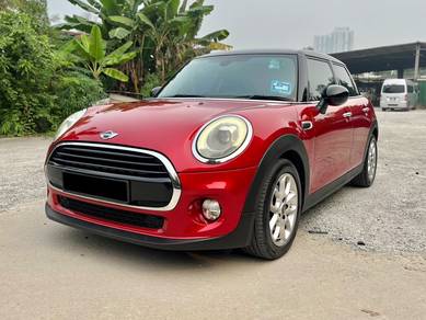 Mini Cooper in Kajang, SGR