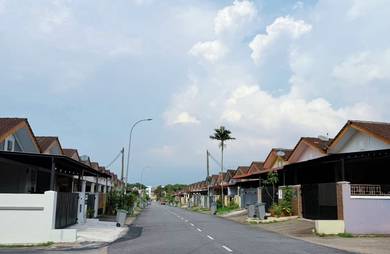 1-storey Terraced House For Sale in Tebrau,JHR