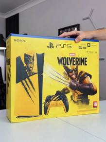 PS5 Wolverine Edition RM197/mth 🟨 