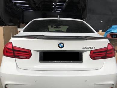 BMW F30 carbon fiber spoiler F30 M4 carbon spoiler