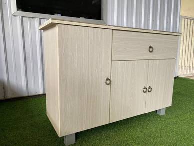 Kabinet dapur rendah lebar 4 kaki