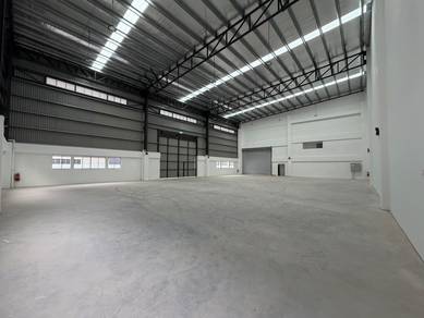 Warehouse / Factory For Rent in Sepang,SGR