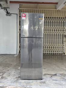 Sharp fridge 2door refrigerator 224-L