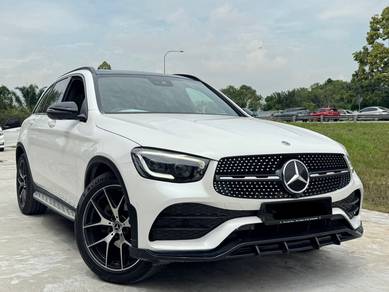 Mercedes Benz GLC300 300 4MATIC COUPE in Setia Tropika, JHR