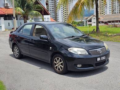 Toyota Vios E in Selayang, SGR