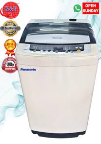 Washing machine PANASONIC 8KG TOP BLACK