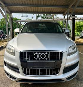 Audi Q7 TFSI QUATTRO LUXURY EDITION in Glenmarie, SGR