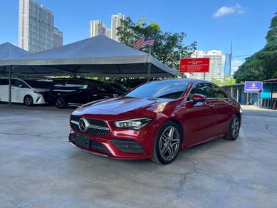 2022 Mercedes Benz CLA180 180