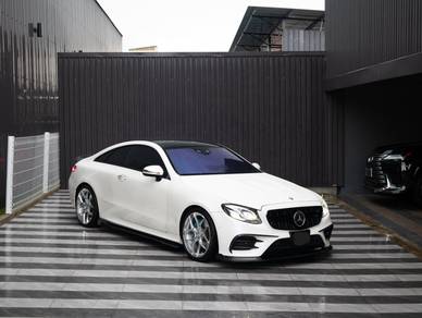 Mercedes Benz E200 200 COUPE AMG LINE in Kuching, SWK