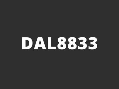 DAL8833