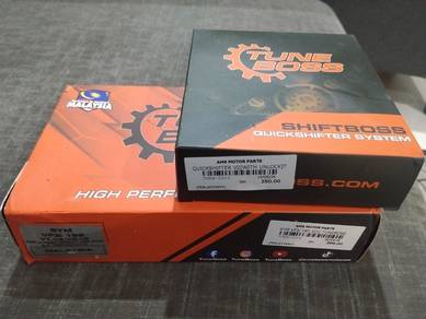 Ecu Tuneboss Stage 2+quickshifter Sym Vf3i