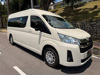 2026 Toyota Hiace SLWB WINDOW VAN