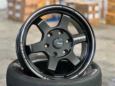 New 16 inch Te37 Design Toyota Hiace SLWB Grandace