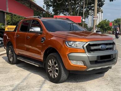 Ford Ranger WILDTRAK in Cheras, SGR