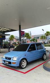 Perodua Kancil 660 in Cyberjaya, SGR