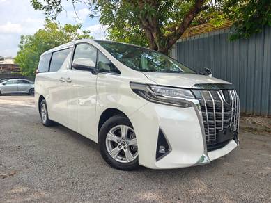 Toyota Alphard X in Chan Sow Lin, KUL