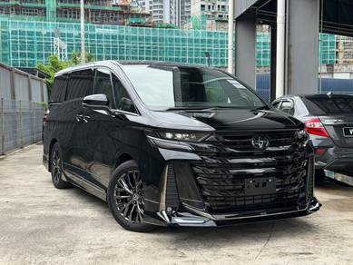 Toyota Vellfire Z PREMIER in Chan Sow Lin, KUL