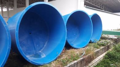 Fiberglass Fish Hatchery Tank /  Artemia Tank  :