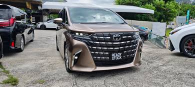 Toyota Alphard Z in Cheras, KUL