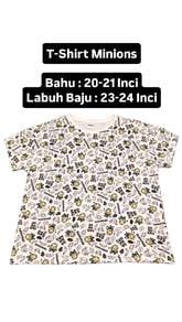 T-Shirt Minions