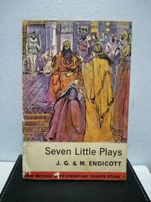 Vintage Book Seven Little Plays