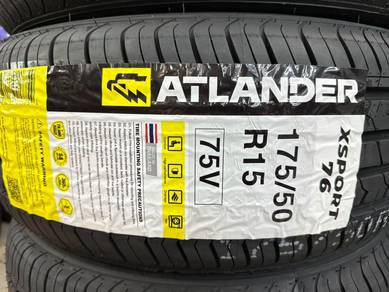 175/50/15 Atlander XSport-76 Thailand 2026 Tayar