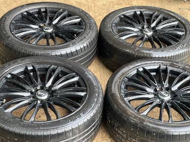 Sport Rim 17 Second Diewe Wheels Presto Siap Tayar