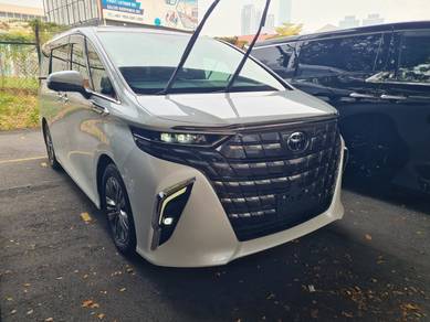 Toyota Alphard Z in Cheras, KUL