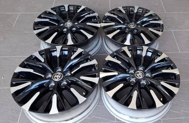 Used rim 19 ori toyota alphard agh40 vellfire taha