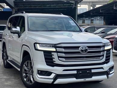 2024 Toyota Land Cruiser ZX
