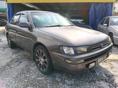 Toyota Corolla SEG in Ipoh, PRK