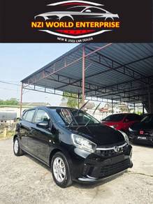 Perodua Axia G in Ipoh, PRK