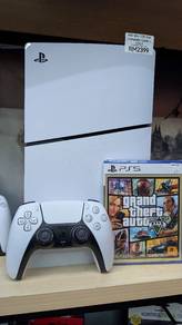 Used PS5 Slim 1TB Disk + New GTA 5, 3Mths Warranty