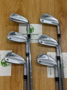 Honma TR 2-X Golf Iron Set 5-10, Steel Shaft