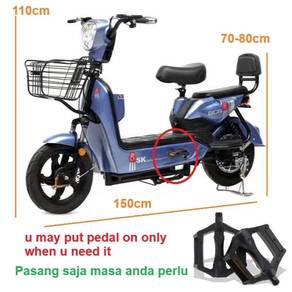 {Limited Readystock} Lithium Electric Scooter