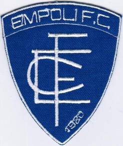 Empoli FC 1920 Italy Football Soccer Badge Patch