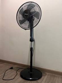 Midea Black Standing Fan