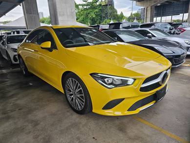 Mercedes Benz CLA180 180 AMG PREMIUM PLUS in Cheras, KUL