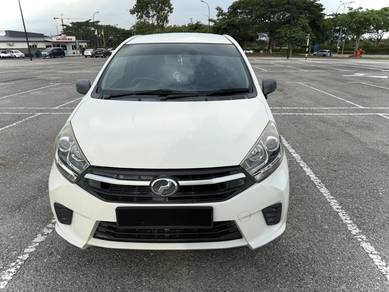 Perodua Axia E in Shah Alam, SGR