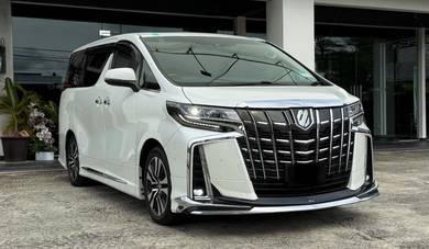 Toyota Alphard SC in Nibong Tebal, PNG