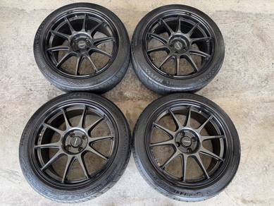 Rim tc105n 17 inch clear brembo city vios almera