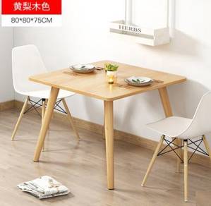 Dinner TABLE portable Dining Folding meja makan 1