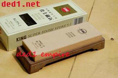Batu asah KING Grit 6000 - PRA-HALUS (JEPUN)