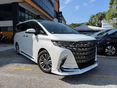 2024 Toyota Alphard Z